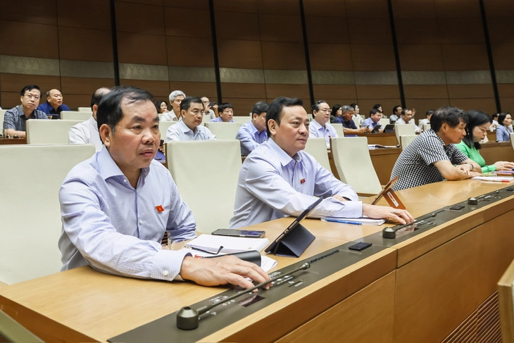 Quốc hội chính thức quyết định lịch sử: Cả nước còn 34 tỉnh, thành - Ảnh 3.