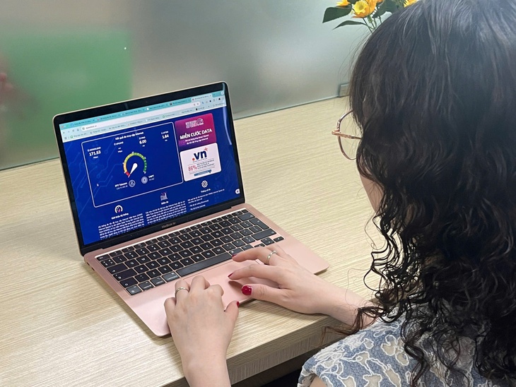 Tốc độ mạng di động của Đà Nẵng bất ngờ giảm mạnh - Ảnh 1.