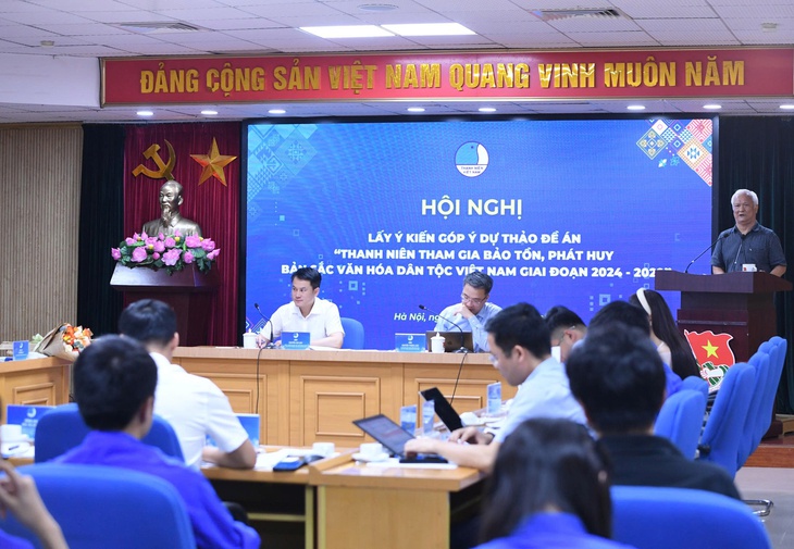 bảo tồn văn hóa - Ảnh 1.