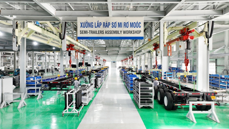 Thaco Trailers đẩy mạnh sản xuất, phát triển mạng lưới phân phối - Ảnh 1.