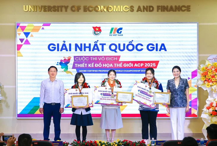 Sinh viên Việt vào chung kết thế giới cuộc thi thiết kế đồ họa - Ảnh 1.