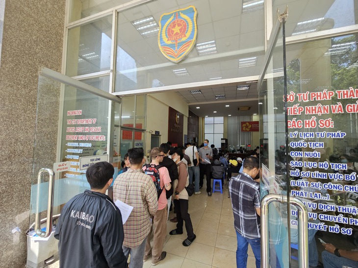 TP.HCM hưởng ứng cuộc thi Tìm hiểu về bộ, ngành tư pháp - Ảnh 1.
