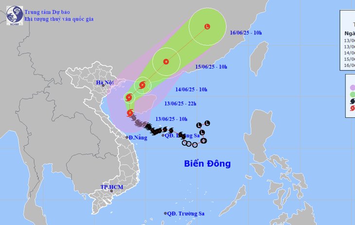 bão số 1 - Ảnh 1.