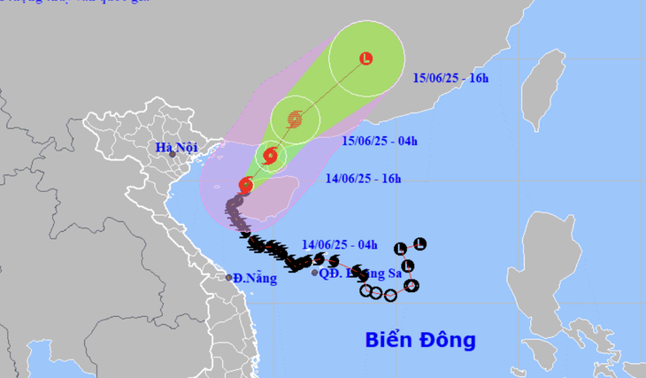 bão số 1 - Ảnh 1.