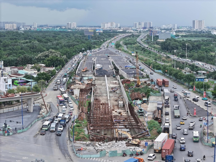 nút giao An Phú - Ảnh 1.