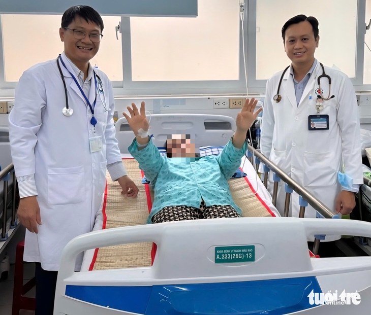 đột quỵ - Ảnh 1.