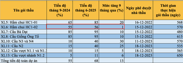 Nút giao An Phú chậm tiến độ qua từng con số, một gói thầu 9 tháng chỉ tăng 1% là do nhầm lẫn - Ảnh 3.