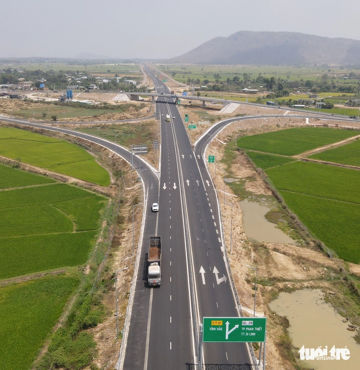 cao tốc Vĩnh Hảo - Phan Thiết - Ảnh 1.