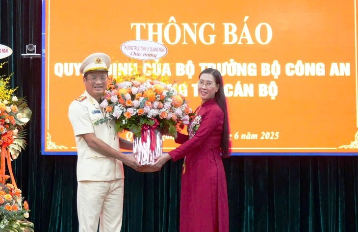 Công an tỉnh Quảng Ngãi - Ảnh 1.