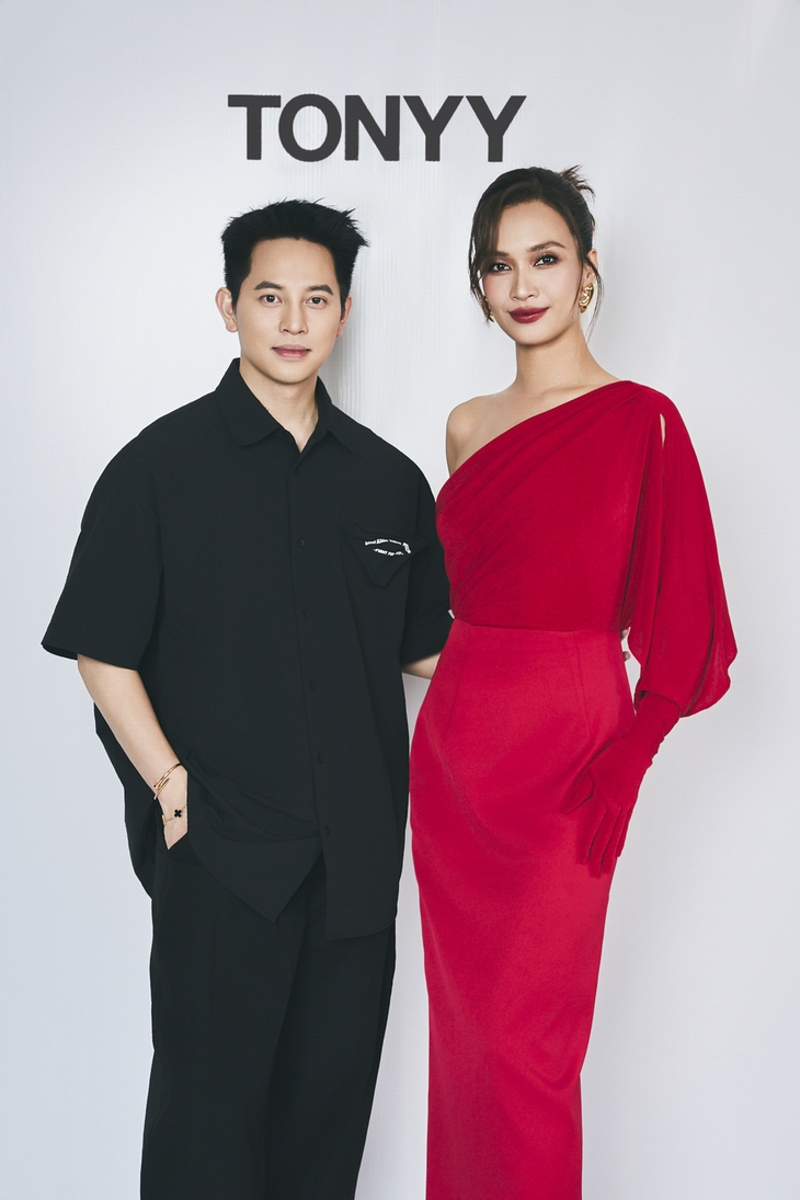 Kỳ Duyên, Minh Triệu hội ngộ ở show thời trang Le Muse - Ảnh 3. Kỳ Duyên - Ảnh 3.