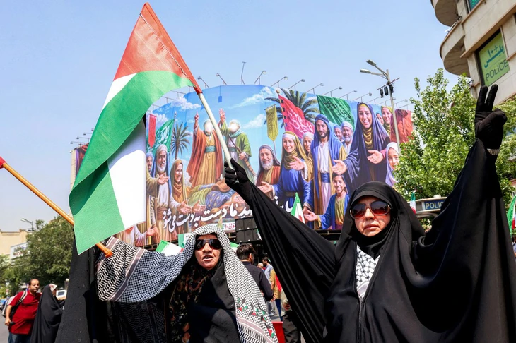 Truyền thông Iran: Hơn 70 người thiệt mạng trong cuộc tấn công của Israel - Ảnh 2. Iran - Ảnh 4.