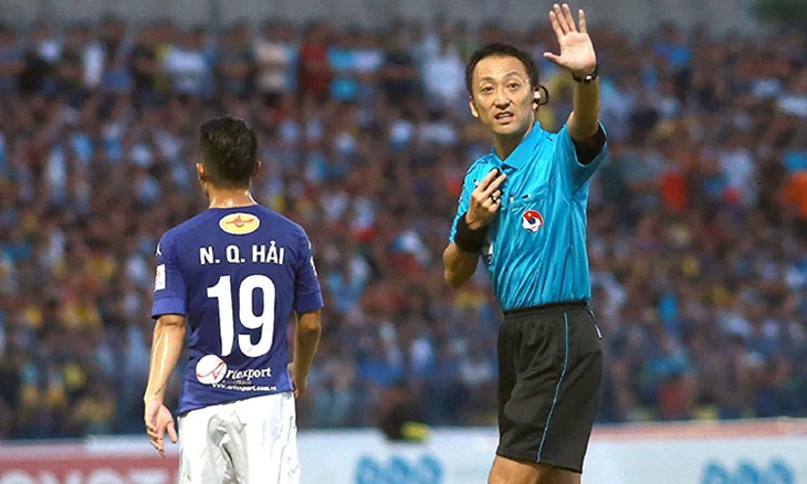 trọng tài Nhật Bản - Ảnh 2.