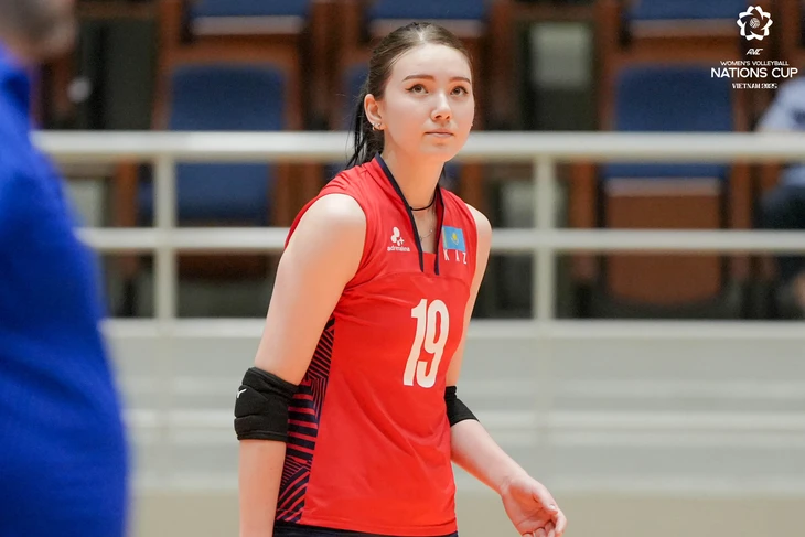 Những nữ VĐV bóng chuyền xinh đẹp, tỏa sáng tại AVC Nations Cup 2025 - Ảnh 4.