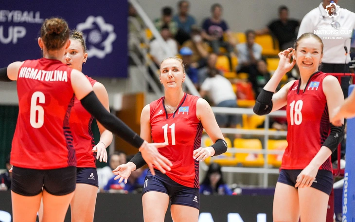 Những nữ VĐV bóng chuyền xinh đẹp, nhan sắc tỏa sáng tại AVC Nations Cup - Ảnh 13.