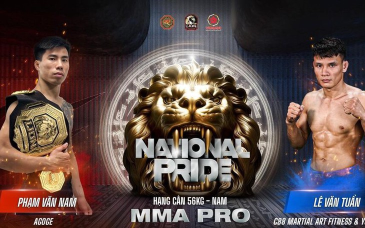 Cú đá dính cằm giúp Lê Văn Tuần knock-out Văn Nam - Ảnh 2.
