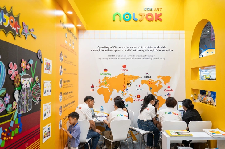 Cơ hội kết nối giao thương tại Vietedu Fair 2025 ở TP.HCM Cơ hội kết nối giao thương tại Vietedu Fair 2025 ở TP.HCM