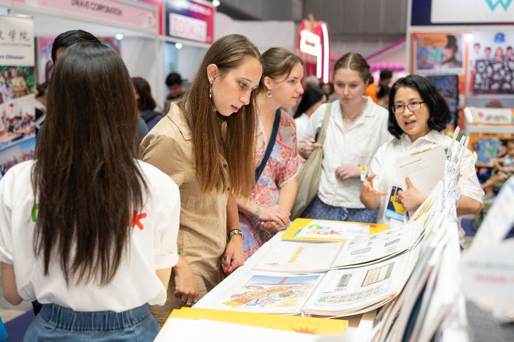 Vietedu Fair - Ảnh 4.