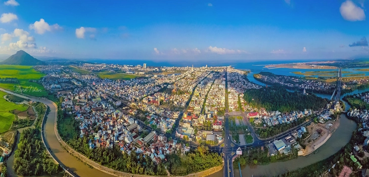 Phú Yên đề xuất bố trí người làm việc tại cơ sở 2 sau hợp nhất với Đắk Lắk - Ảnh 1. Phú Yên - Ảnh 1.