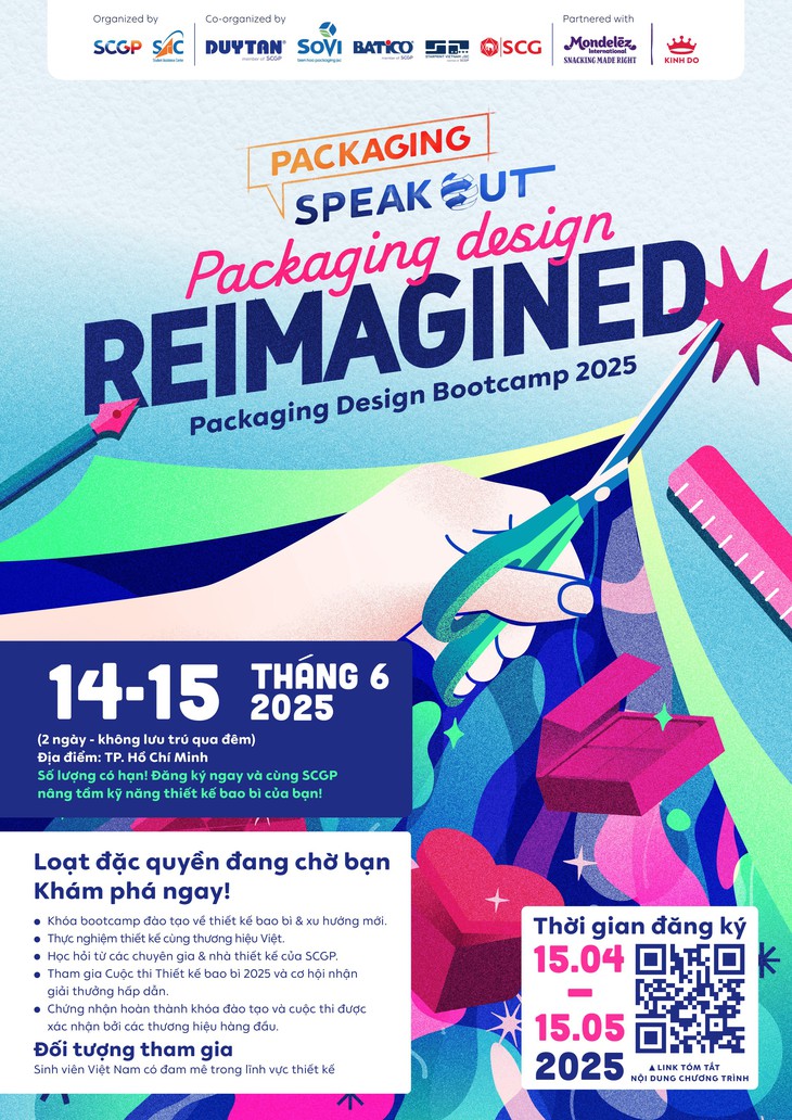 Packaging Speak Out 2025 trở lại, mở lối sáng tạo cho ngành bao bì - Ảnh 1.