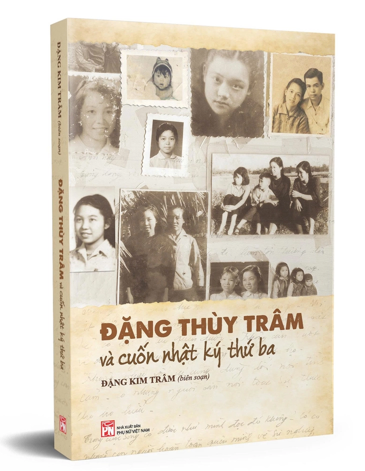 Đặng Thùy Trâm và cuốn nhật ký thứ 3 - Ảnh 3. Đặng Thùy Trâm - Ảnh 3.