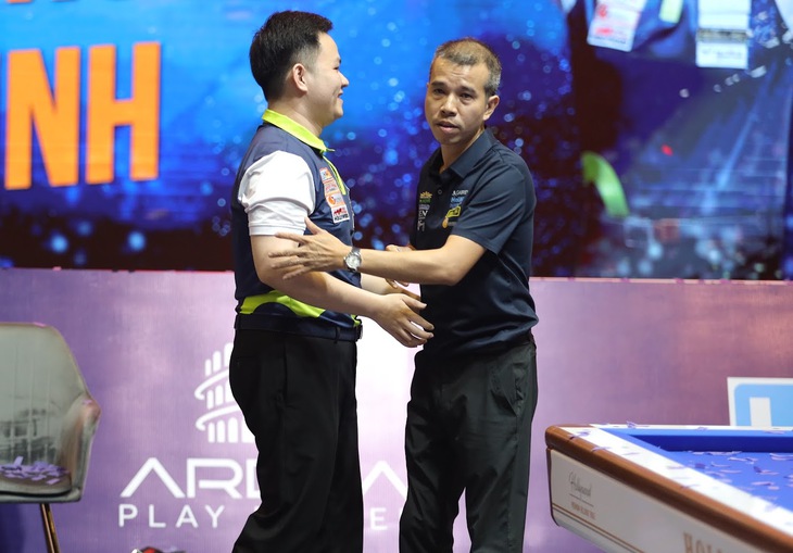 Bao Phương Vinh, Trần Quyết Chiến dắt tay nhau đi tiếp tại World Cup Ankara - Ảnh 1.