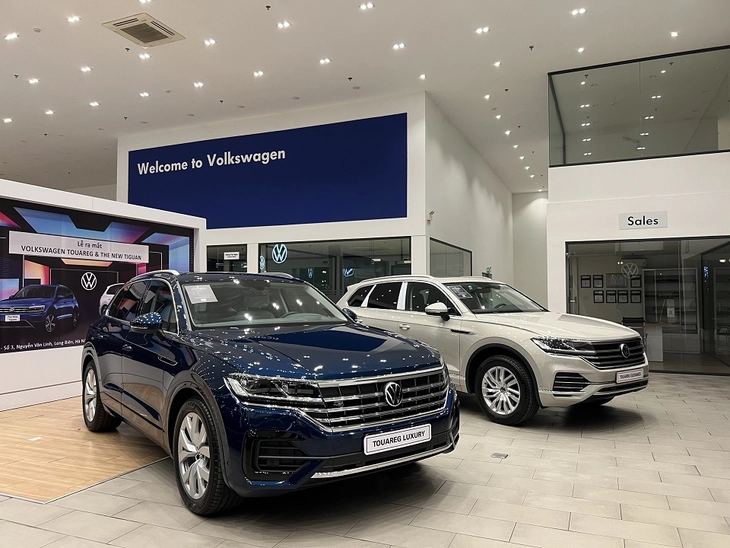 Volkswagen Touareg - Ảnh 3.