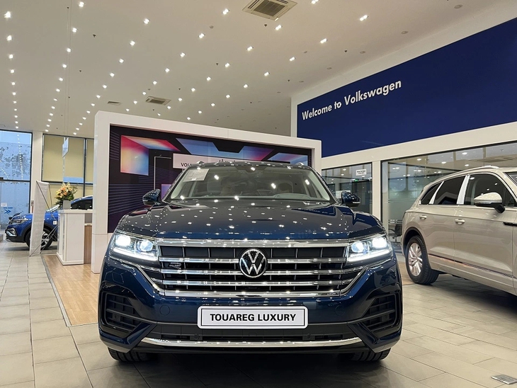 Volkswagen Touareg - Ảnh 4.