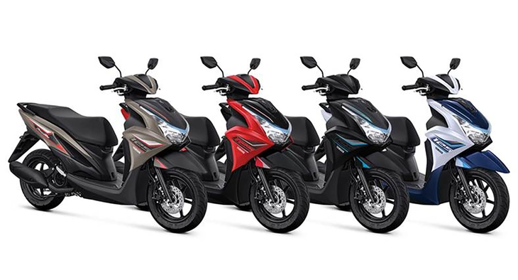 Yamaha FreeGo - Ảnh 3.