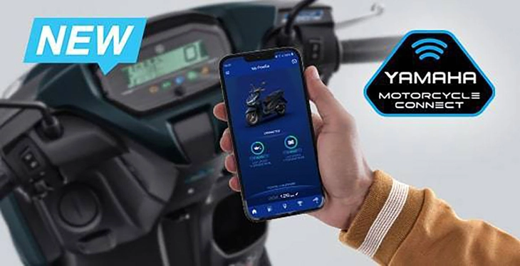 Yamaha FreeGo 2025 tinh chỉnh thiết kế, thêm trang bị tương tự NVX, Grande đấu Honda Vision - Ảnh 4.