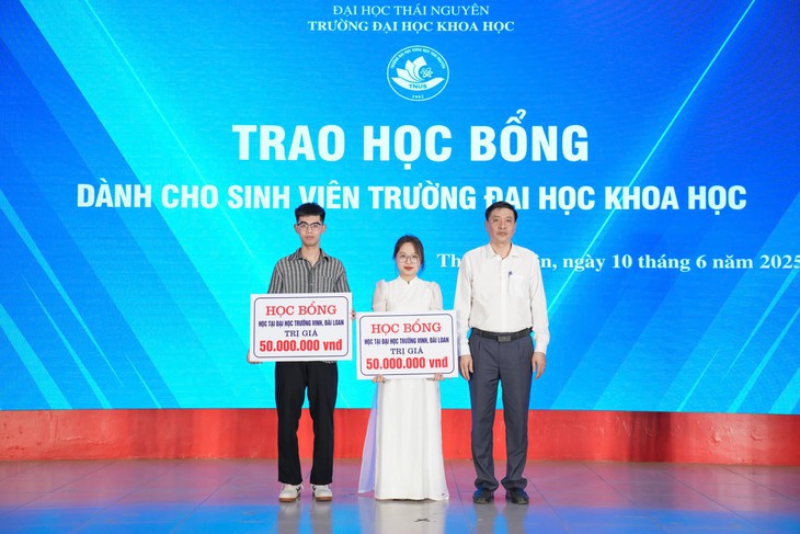 Trường đại học Khoa học, Đại học Thái Nguyên mở 5 chương trình đào tạo mới - Ảnh 1.