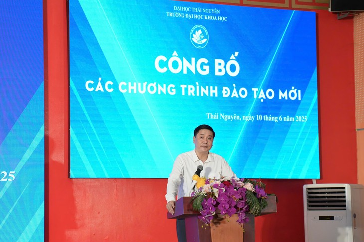 Trường đại học Khoa học, Đại học Thái Nguyên mở 5 chương trình đào tạo mới - Ảnh 3.
