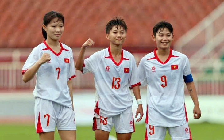 U19 nữ Đông Nam Á - Ảnh 1.