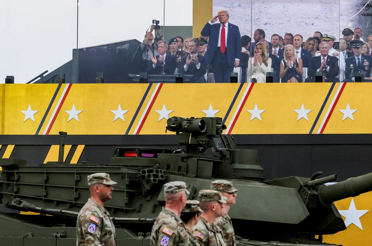 Tin tức thế giới 15-6: Iran đánh Israel bằng tên lửa siêu thanh; Ông Trump mừng sinh nhật - Ảnh 5. Iran - Ảnh 3.