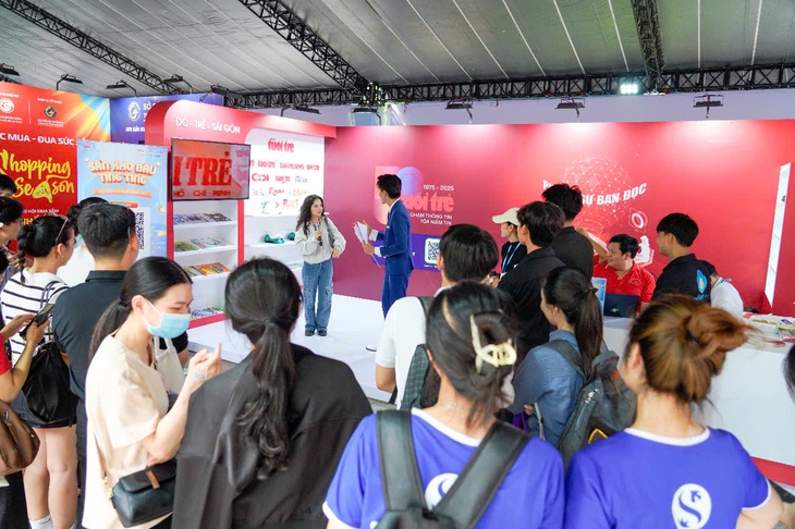 Khán giả ‘Đấu trí với NoTi', nhận quà hấp dẫn tại Ngày không tiền mặt - Ảnh 5. Ngày không tiền mặt - Ảnh 5.