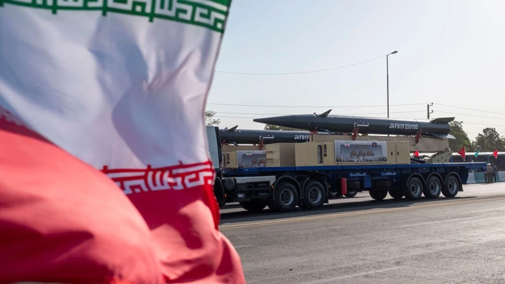 Sức mạnh kho vũ khí tên lửa đạn đạo của Iran - Ảnh 2. Iran - Ảnh 2.