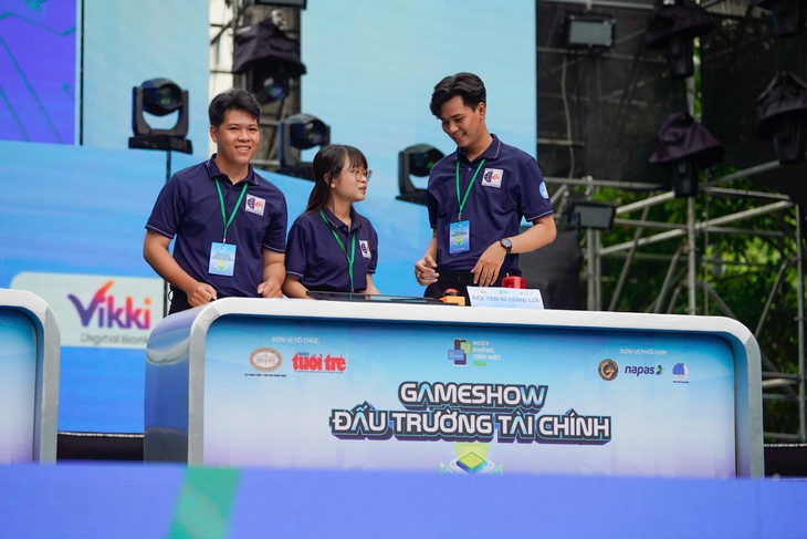 Game show Đấu trường tài chính cung cấp kiến thức tài chính, để không bị lừa - Ảnh 10. Đấu trường tài chính - Ảnh 10.