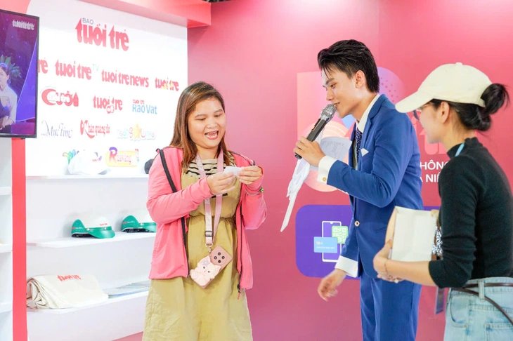 Khán giả ‘Đấu trí với NoTi', nhận quà hấp dẫn tại Ngày không tiền mặt - Ảnh 9. Ngày không tiền mặt - Ảnh 9.