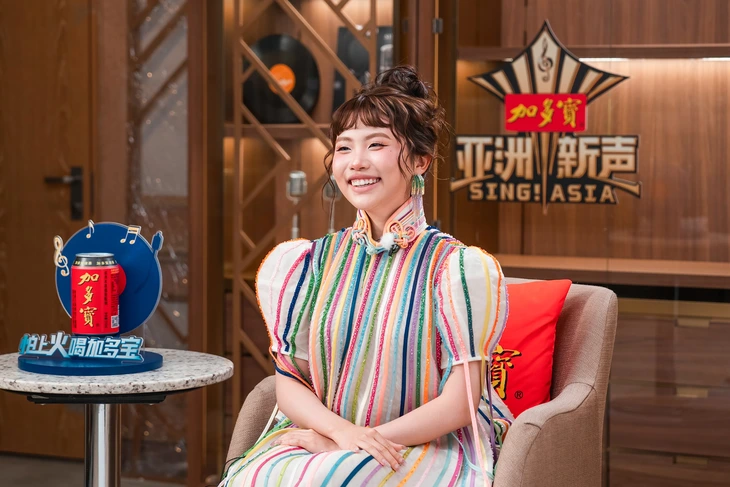 Phía Phương Mỹ Chi lên tiếng về kết quả ở Sing! Asia; Tân Miss World 2025 được người dân chào đón - Ảnh 4. Bên Phương Mỹ Chi lên tiếng về kết quả ở Sing! Asia; Dân Thái chào đón Miss World từ sân bay - Ảnh 4.