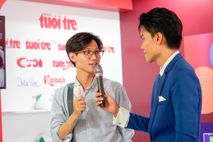 Khán giả ‘Đấu trí với NoTi', nhận quà hấp dẫn tại Ngày không tiền mặt - Ảnh 8. Ngày không tiền mặt - Ảnh 8.