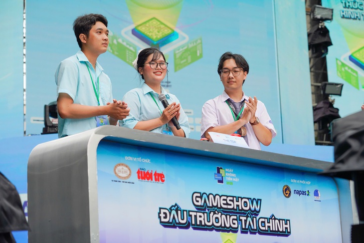 Game show Đấu trường tài chính cung cấp kiến thức tài chính, để không bị lừa - Ảnh 4. Đấu trường tài chính - Ảnh 4.
