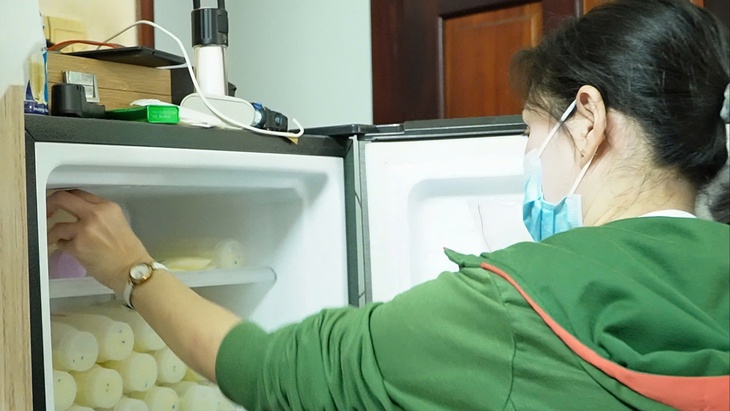 Trao tặng giọt sữa mẹ yêu thương - Ảnh 2. giọt sữa - Ảnh 2.