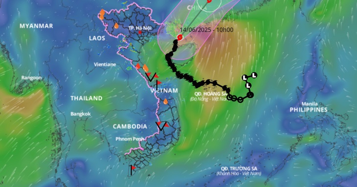 bão số 1 - Ảnh 1.