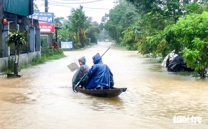 Lũ dị thường gây thiệt hại nặng, 4 người tử vong, 4 người đang mất tích - Ảnh 1. mưa lũ - Ảnh 1.