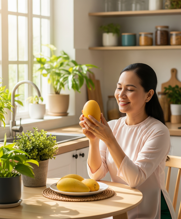 Loại trái cây cực tốt cho phụ nữ sau mãn kinh - Ảnh 1. Loại trái cây cực tốt cho phụ nữ sau mãn kinh - Ảnh 1.