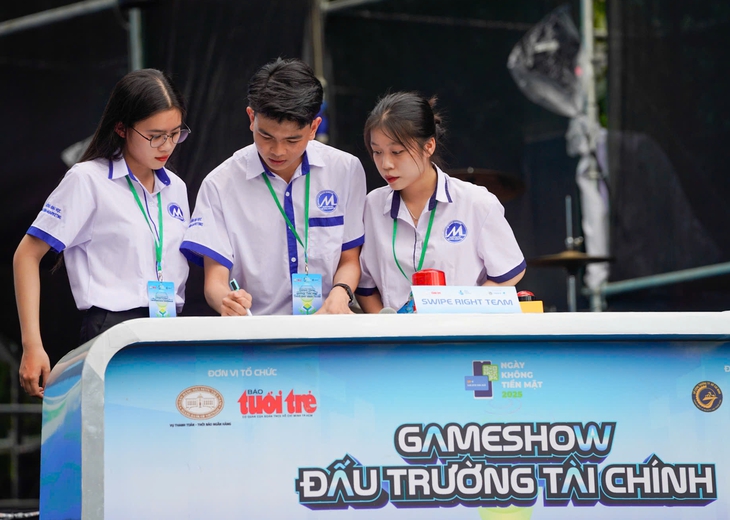 Game show Đấu trường tài chính cung cấp kiến thức tài chính, để không bị lừa - Ảnh 7. Đấu trường tài chính - Ảnh 7.