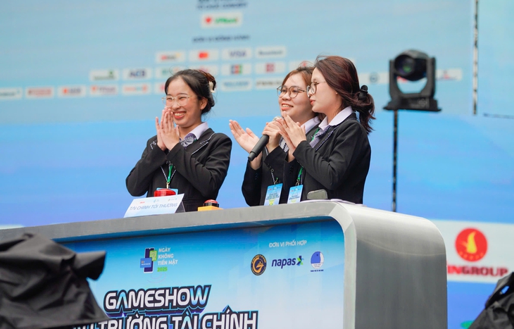 Game show Đấu trường tài chính cung cấp kiến thức tài chính, để không bị lừa - Ảnh 6. Đấu trường tài chính - Ảnh 6.