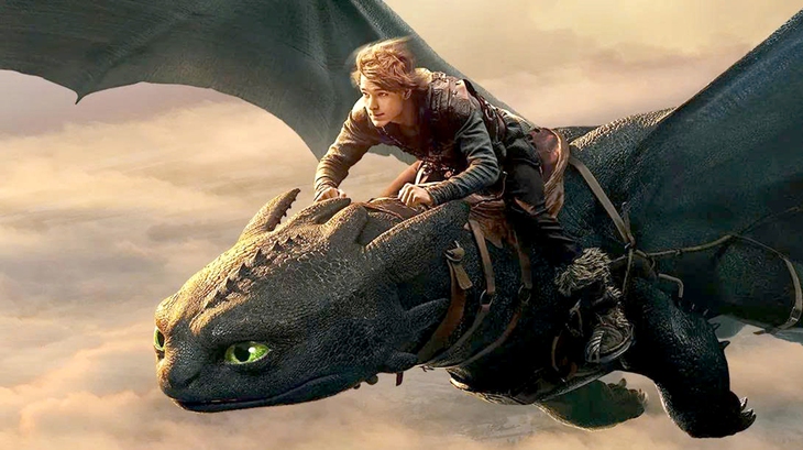 Bí kíp luyện rồng khép lại thời đại live-action chỉ để kiếm tiền - Ảnh 1. Bí kíp luyện rồng - Ảnh 1.