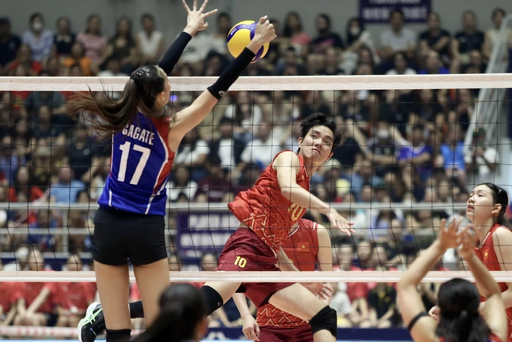 Bích Tuyền, Thanh Thúy giúp bóng chuyền nữ Việt Nam vô địch AVC Nations Cup - Ảnh 2.