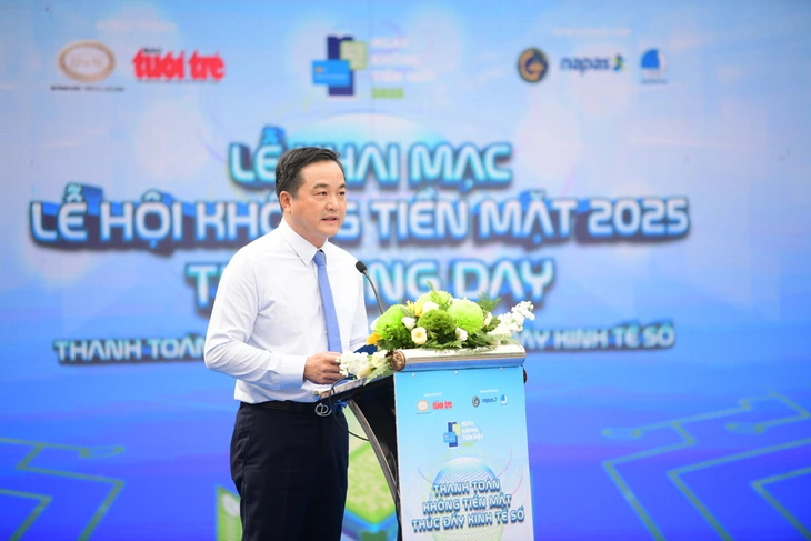 Lễ hội không tiền mặt khai mạc, hướng tới 'không tiền mặt - không rào cản - không giới hạn' - Ảnh 4.