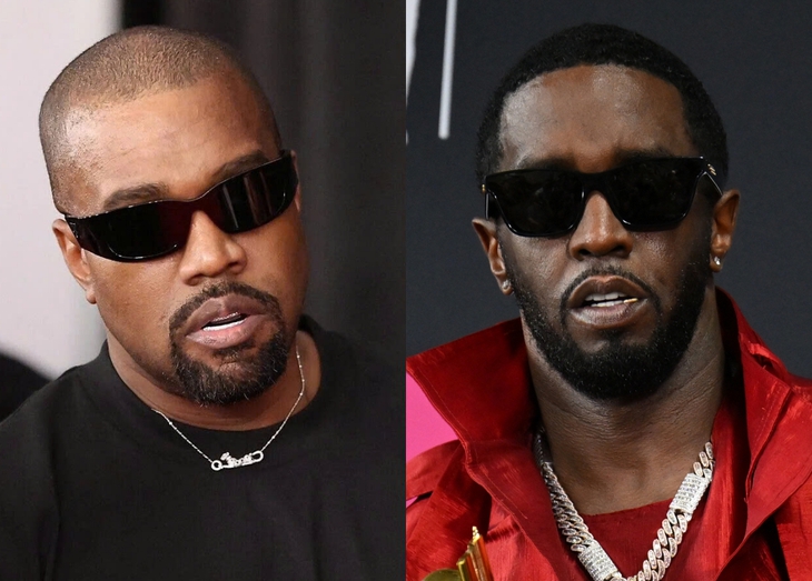 Kanye West công khai ủng hộ Diddy; - Ảnh 2. Diddy - Ảnh 1.